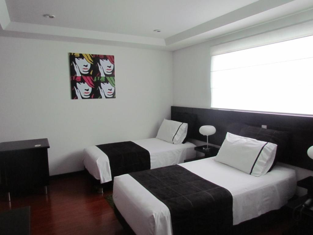 Hotel Classic Bogotá Camera foto