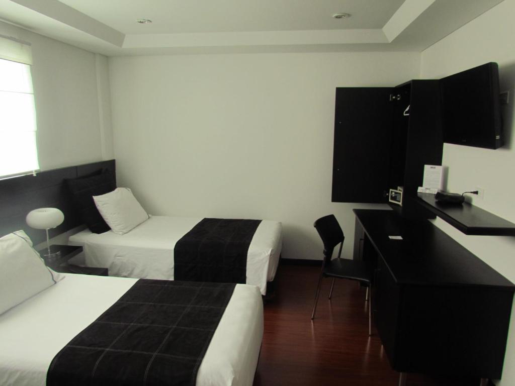 Hotel Classic Bogotá Camera foto