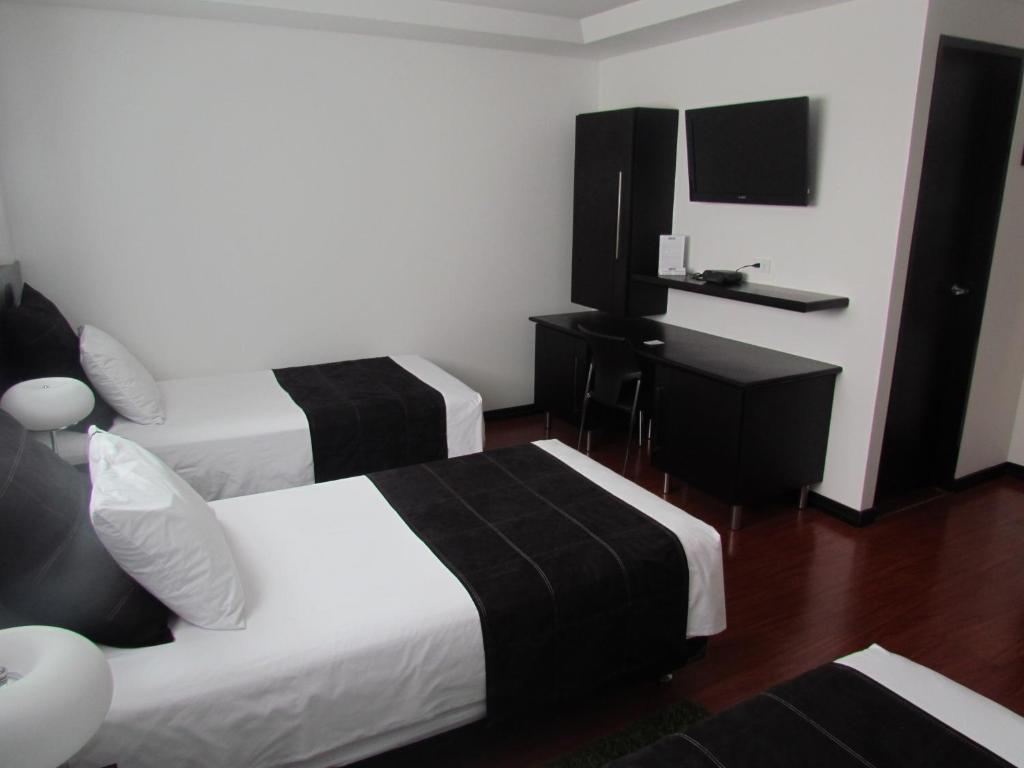 Hotel Classic Bogotá Camera foto
