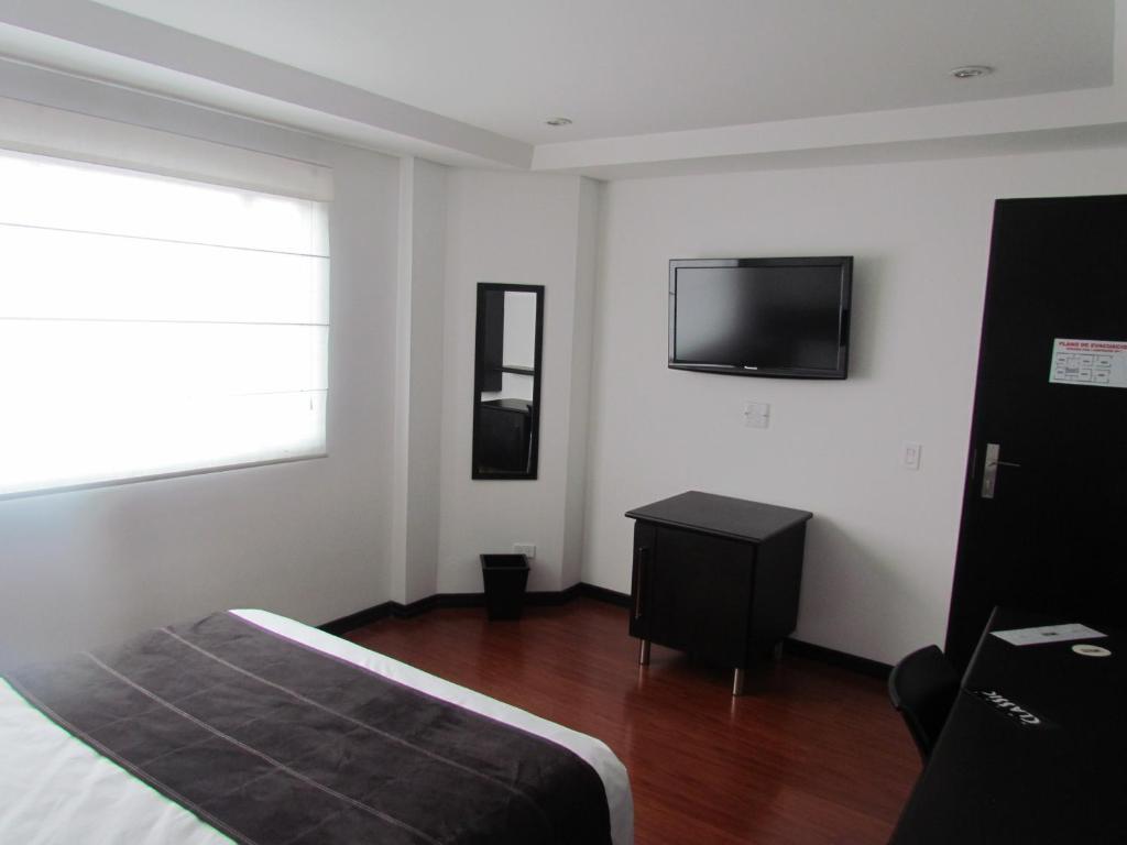 Hotel Classic Bogotá Esterno foto